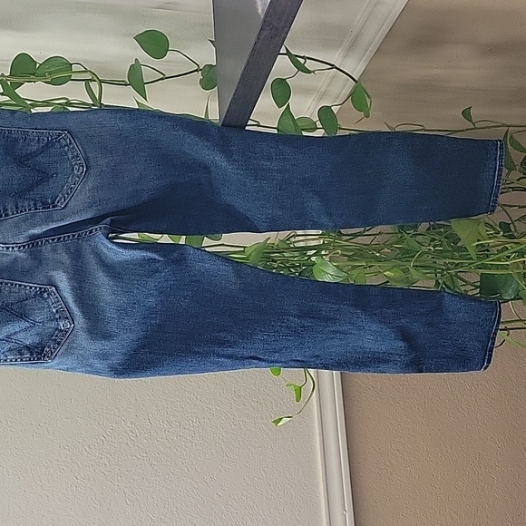 Mother The Looker Crop Jeans Size 27 - Picture 8 of 16